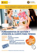 Curso Fundamentos de Gestión y Atención al Cliente para Tiendas