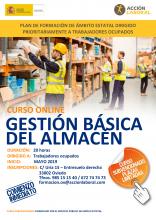 curso almacén ocupados